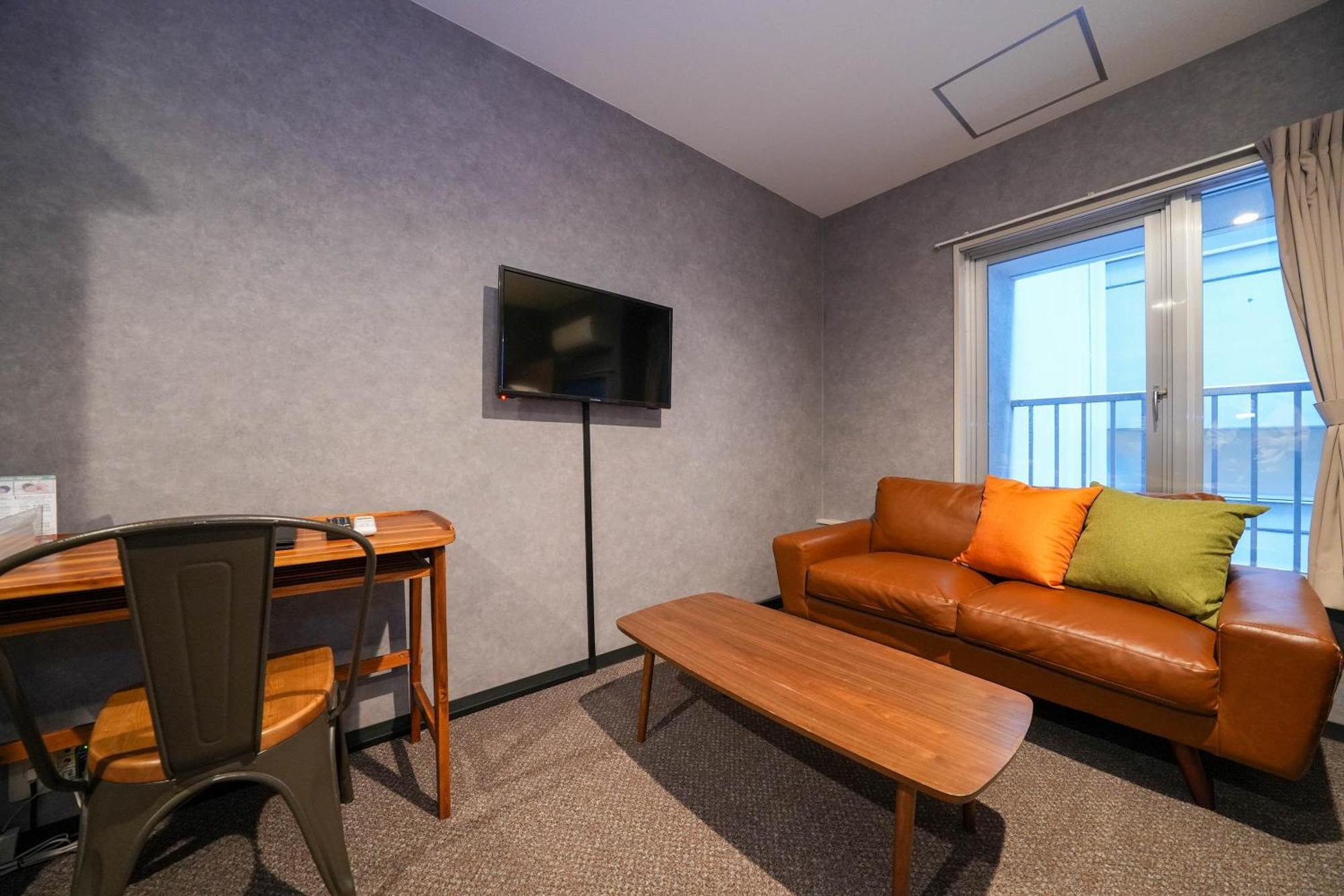 Residence Hotel Stripe Sapporo Exterior photo