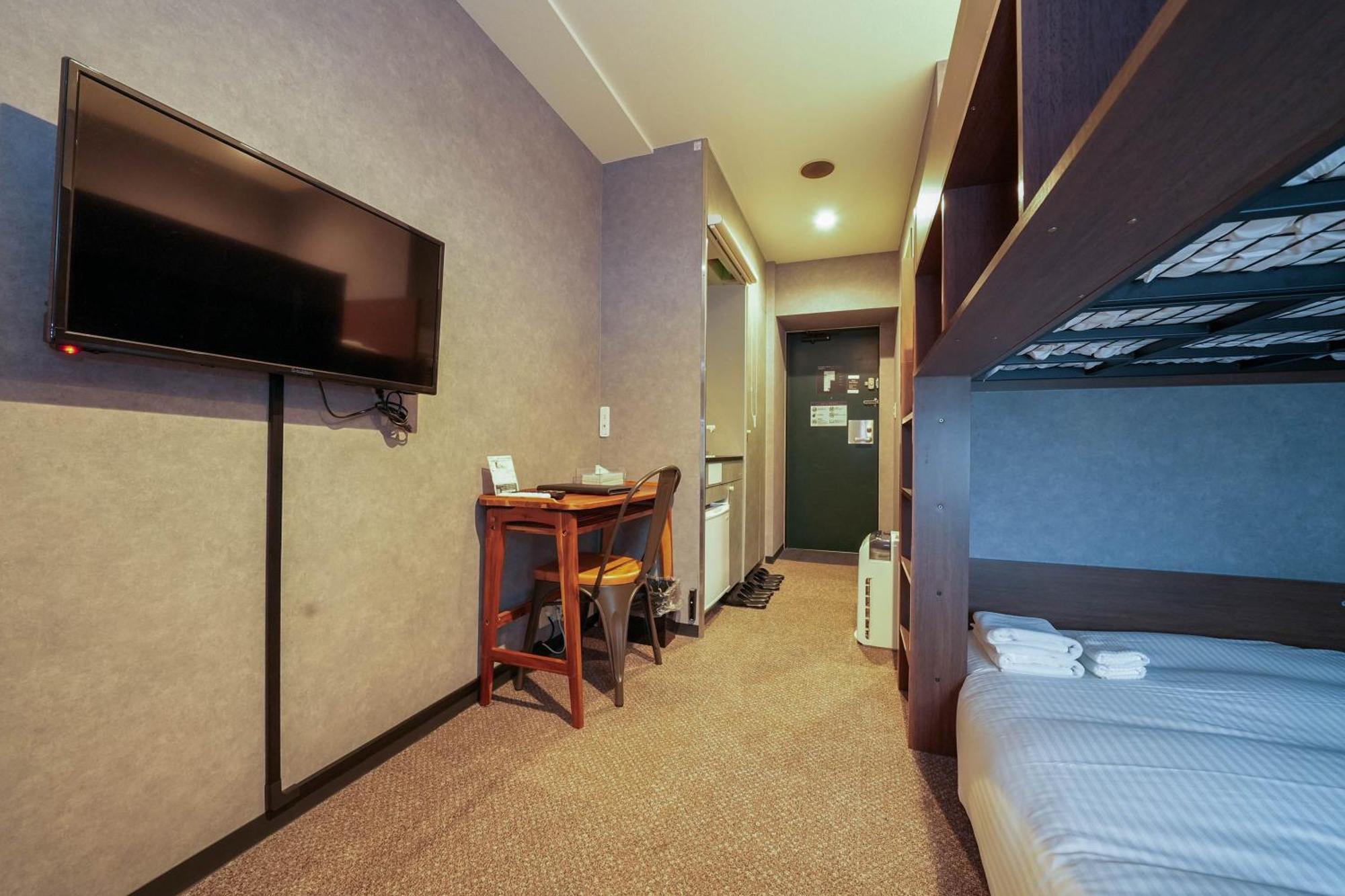 Residence Hotel Stripe Sapporo Exterior photo