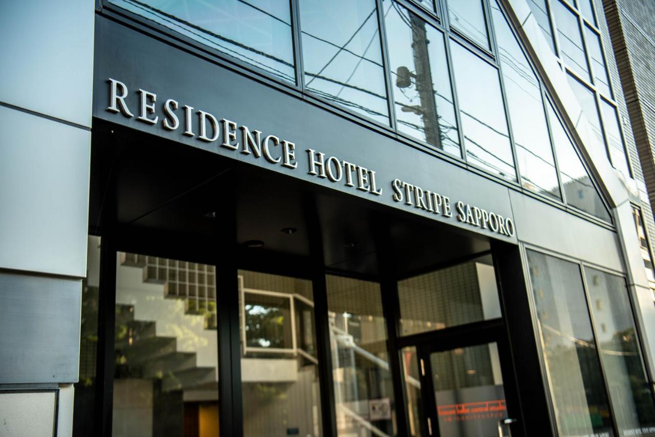Residence Hotel Stripe Sapporo Exterior photo